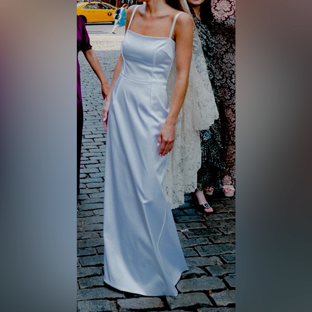 Dolce & Gabbana White Evening Dress / Wedding Dress